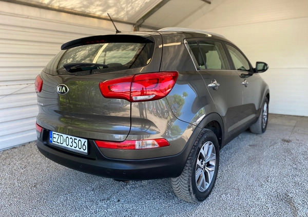 Kia Sportage cena 52900 przebieg: 98000, rok produkcji 2014 z Supraśl małe 596